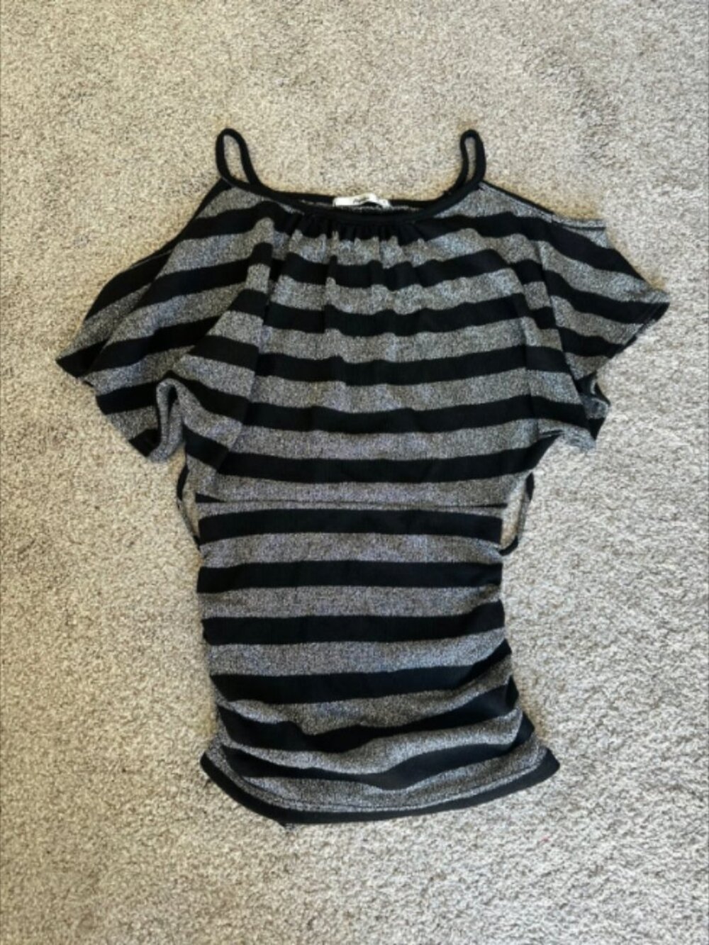 Y2K Striped Top